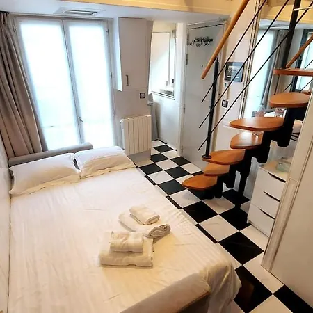 Appartement Duplex Notre-Dame De Paris Extérieur photo